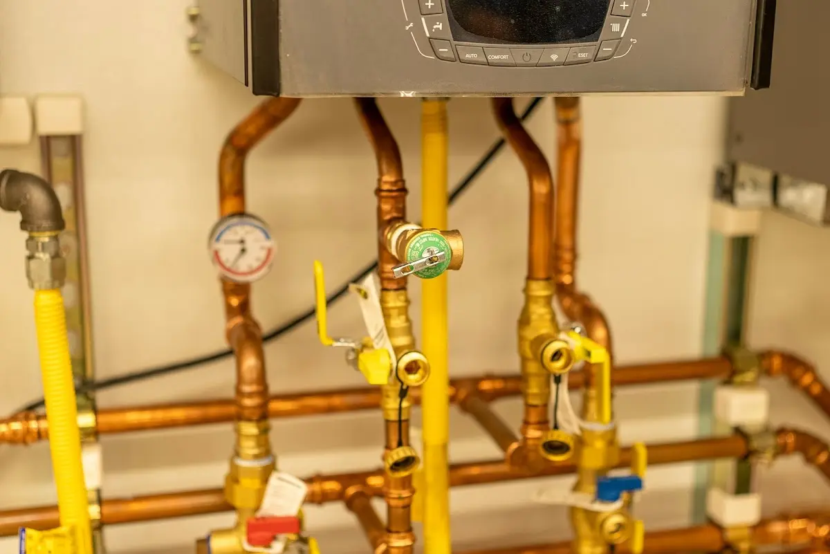 Licensed technician providing Backflow Prevention for a homeowner in Bellmawr